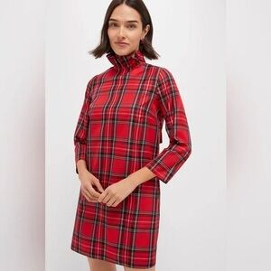 Tuckernuck Red Plaid Dress